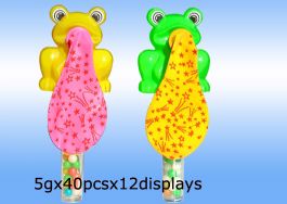 FROG TOY CANDY